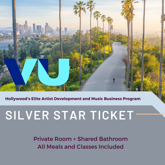 VU 2024- Silver Star Ticket (Private Room + Shared Bathroom)